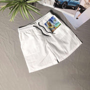 Fashion retro Hawaiian shorts