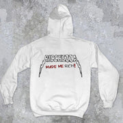 Fashion printed long-sleeved hoodie