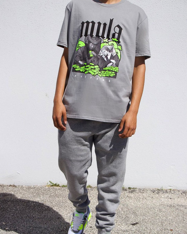 Personalized street short-sleeved printed T-shirt