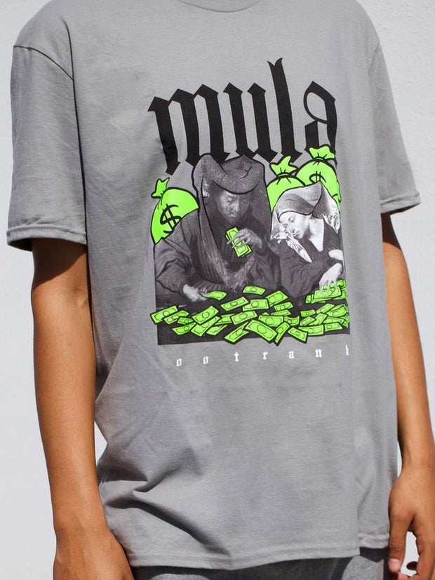 Personalized street short-sleeved printed T-shirt
