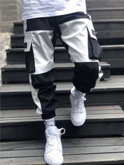 Overalls men's trendy brand hip-hop trousers