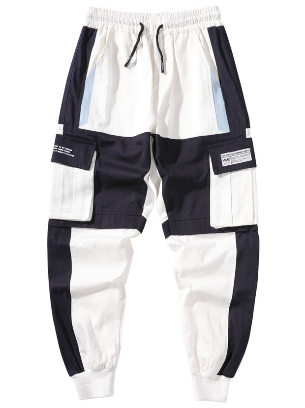 Overalls men's trendy brand hip-hop trousers