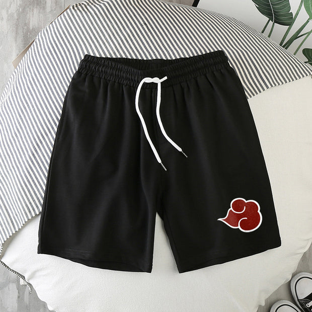 Personalized printed casual shorts