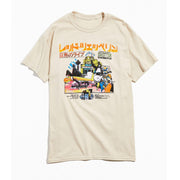 Printed men's loose T-shirt