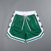 Men's mesh fitness sports shorts