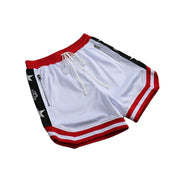 Men's mesh fitness sports shorts
