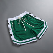 Men's mesh fitness sports shorts