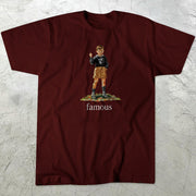 Boys Print Fashion Retro Short Sleeve T-Shirt