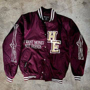 Street casual retro personality pattern jacket