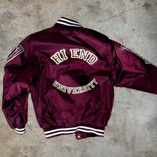 Street casual retro personality pattern jacket