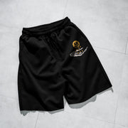Retro fashion casual loose sports shorts loose edge design