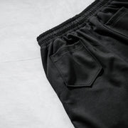 Retro fashion casual loose sports shorts loose edge design