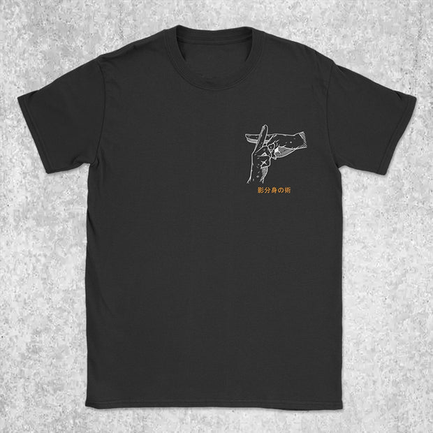 CLONE PRINT SHORT SLEEVE T-SHIRT