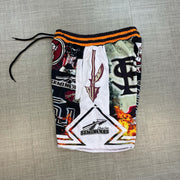 Casual Hip Hop Street Fashion Graphic Shorts