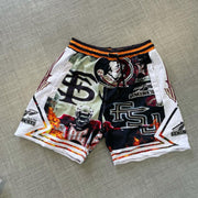 Casual Hip Hop Street Fashion Graphic Shorts