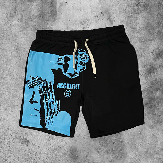 Sleepy casual street resort shorts
