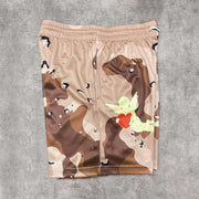 Statement Camo Angel Shorts