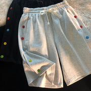Rehearsed shorts ins fashion sports 2 loose