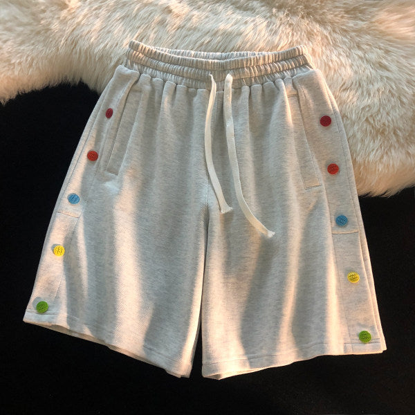 Rehearsed shorts ins fashion sports 2 loose