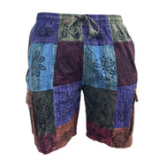 Two-piece loose-fitting shorts non-elastic tide brand sports and leisure beach pants