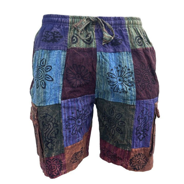 Two-piece loose-fitting shorts non-elastic tide brand sports and leisure beach pants