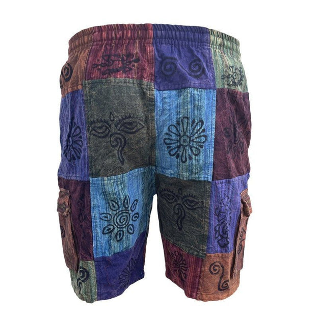 Two-piece loose-fitting shorts non-elastic tide brand sports and leisure beach pants