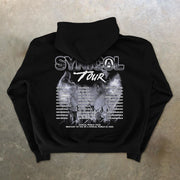Vintage Fashion Print Art Hoodie