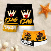 Couples men's king shorts