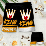 Couples men's king shorts