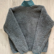 Polar fleece thick fashionable high-neck jacket