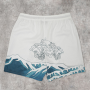 Japanese trend casual mesh street shorts