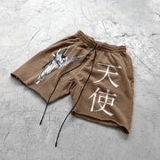 Retro Casual Street Loose Shorts