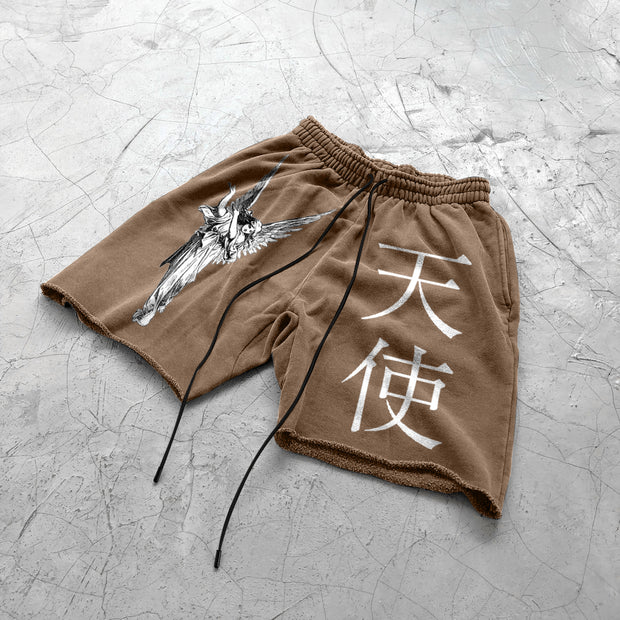 Retro Casual Street Loose Shorts