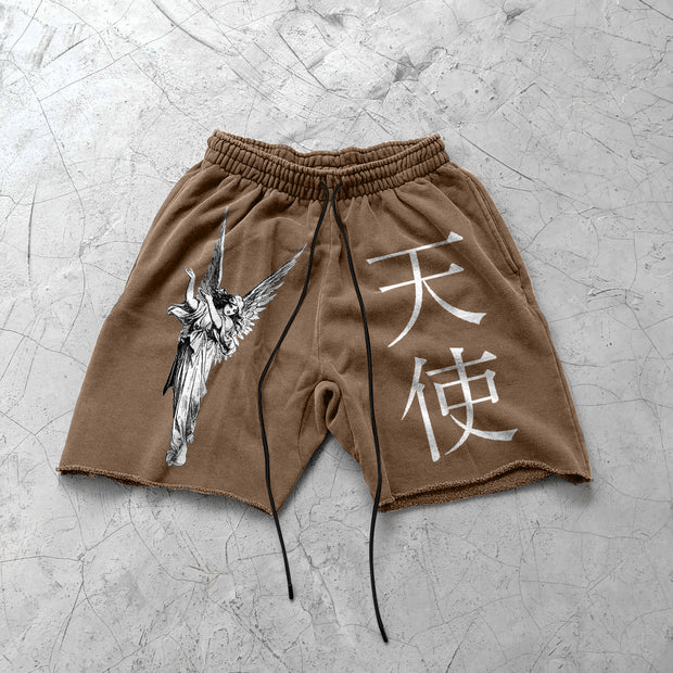 Retro Casual Street Loose Shorts