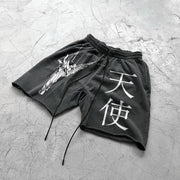 Retro Casual Street Loose Shorts