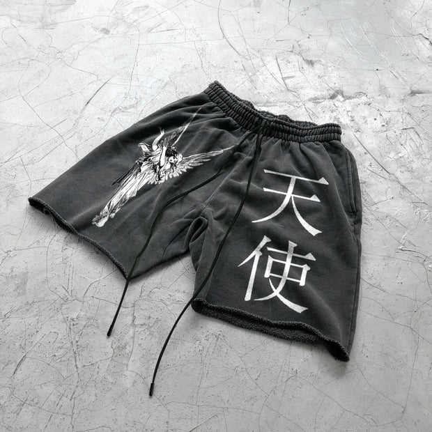 Retro Casual Street Loose Shorts