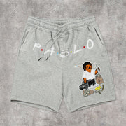 Retro Hip Hop Street Sports Shorts