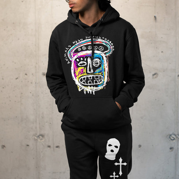 Funny Draw Graphic Tracksuit