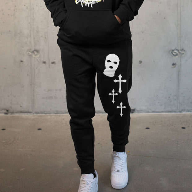 Funny Draw Graphic Tracksuit