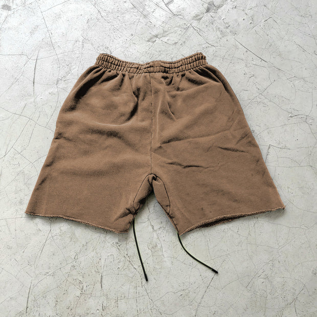 Fashion print trend street casual shorts