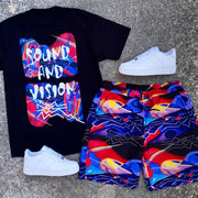 Personalized printing suit men