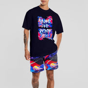 Personalized printing suit men