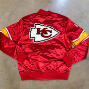 Long sleeve sports style personality street zipper jacket