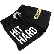 Quick-drying sports shorts men's mesh stretch fitness outdoor running training beach pants