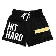 Quick-drying sports shorts men's mesh stretch fitness outdoor running training beach pants