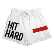 Quick-drying sports shorts men's mesh stretch fitness outdoor running training beach pants