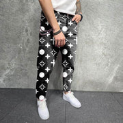 Fashion Trend Street Loose Casual Printed Pants