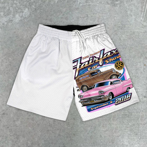 Fashion Academy Wind Jam Print Shorts