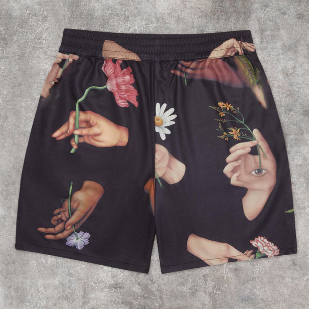 Retro Casual Street Hip Hop Shorts