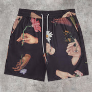 Retro Casual Street Hip Hop Shorts